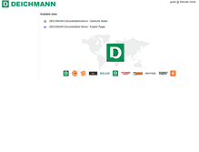 Tablet Screenshot of manuals.deichmann.com